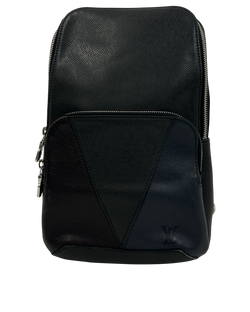 Avenue Sling Bag, Taiga, Azul/Negro, CA2280,2*